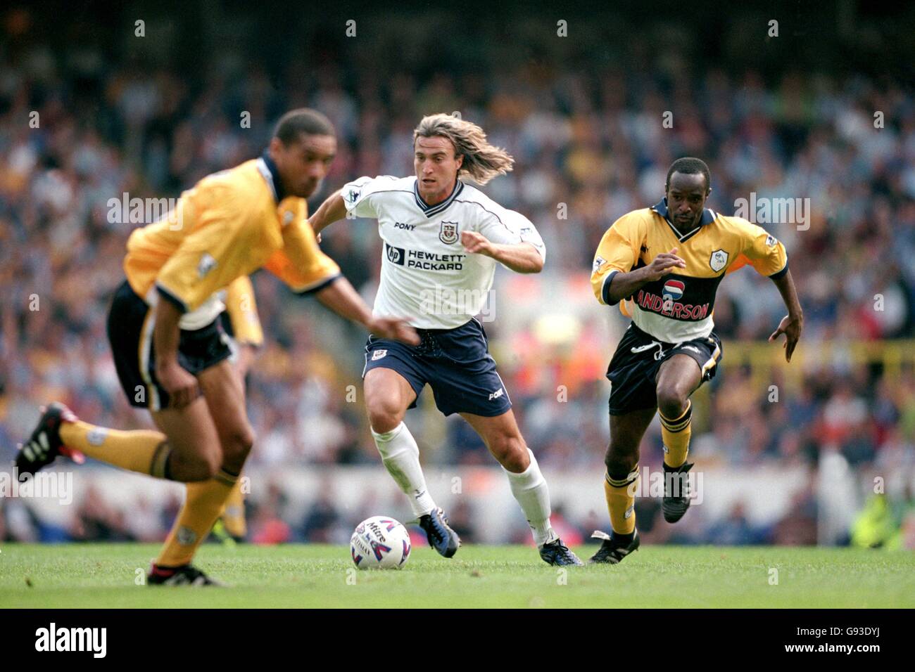 Calcio - FA Carling Premiership - Tottenham Hotspur v Sheffield Mercoledì Foto Stock