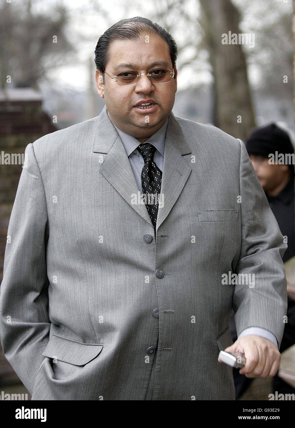 8,000 della sig.ra Mahill, di Hanley a Stoke-on-Trent, per i suoi servizi. Vedi PA Story COURTS Palmreader. PREMERE ASSOCIAZIONE foto. Il credito fotografico dovrebbe essere: Martin Rickett/PA Foto Stock