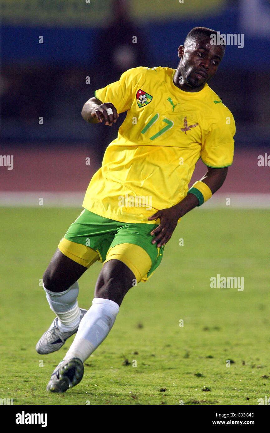 Calcio - Coppa d'Africa delle Nazioni 2006 - Gruppo B - Togo v Repubblica Democratica del Congo - Accademia Militare Stadium Foto Stock