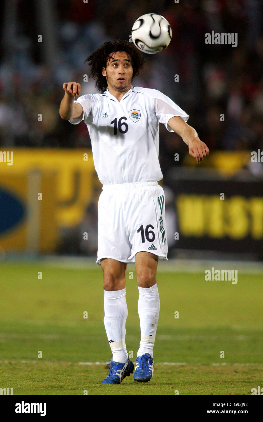 Calcio - Coppa d'Africa delle Nazioni 2006 - GRUPPO A - Libia v COSTA D AVORIO - Il Cairo International Stadium Foto Stock