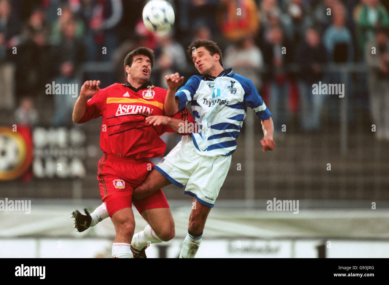 Calcio - Friendly - Bayer Leverkusen v MSV Duisburg Foto Stock