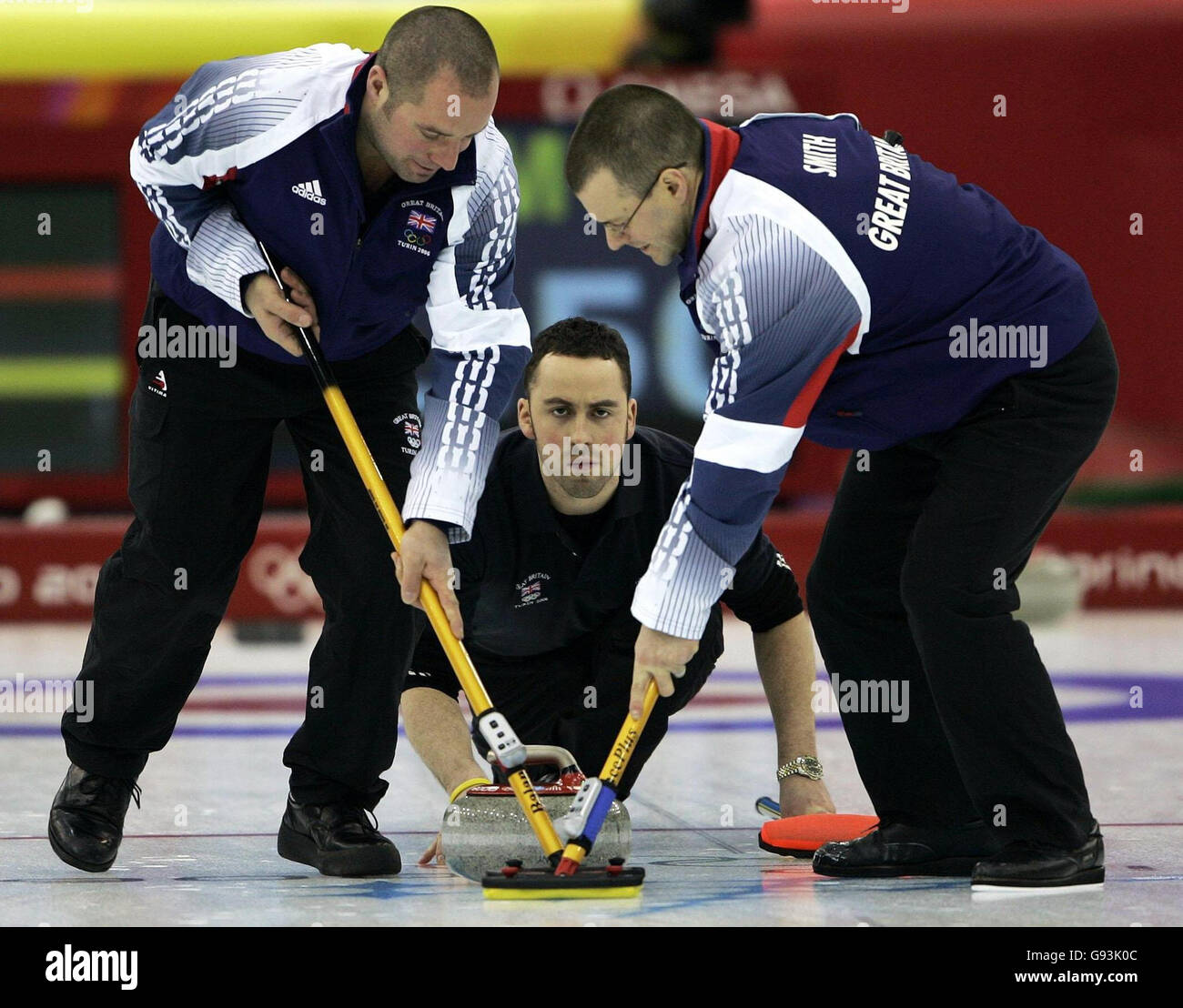 Olimpiadi invernali Foto Stock