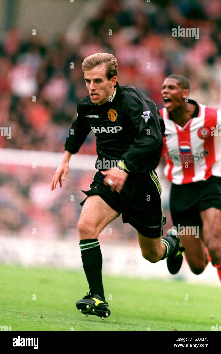 Calcio - FA Carling Premiership - Southampton v Manchester United Foto Stock