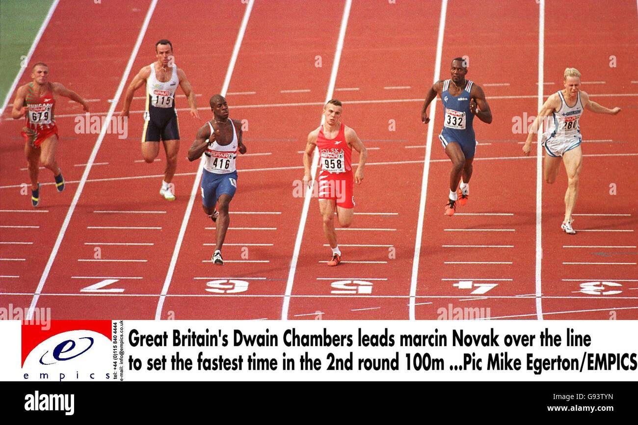 Atletica - XVII Campionati Europei - Budapest Foto Stock