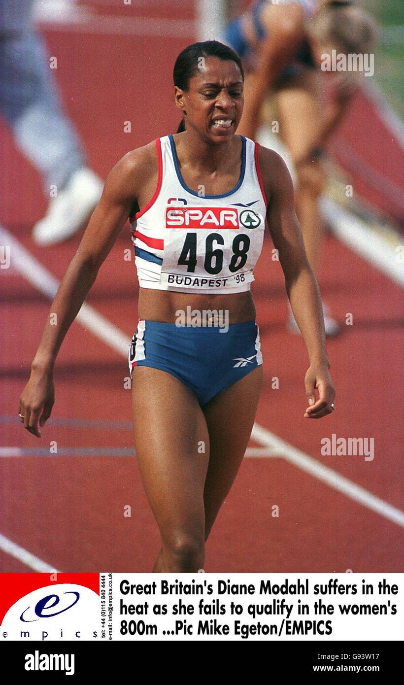 Atletica - XVII Campionati Europei - Budapest Foto Stock