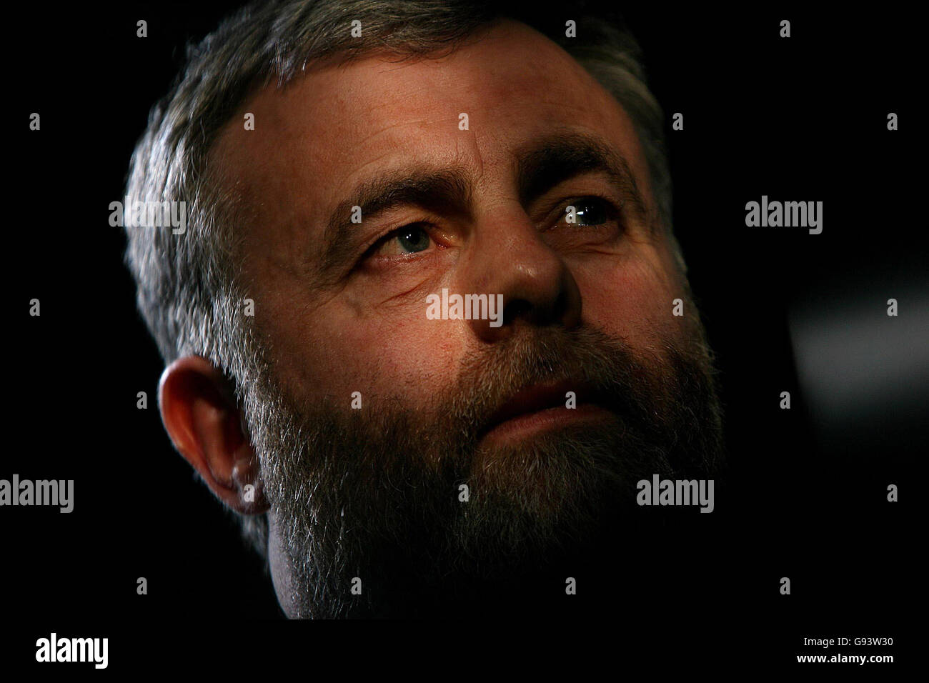 Jack o'Connor, leader dell'Unione della SIPTU, durante i colloqui su un nuovo accordo di partnership presso l'Abbey Theatre di Dublino, martedì 31 gennaio 2006. Dopo due ore di dibattito, i delegati hanno votato in modo schiacciante per partecipare a un nuovo accordo di partenariato nazionale in sostituzione dell'attuale accordo sul progresso sostenibile. Vedere la storia della PA POLITICA Union Ireland. PREMERE ASSOCIAZIONE foto. Il credito fotografico dovrebbe essere: Julien Behal/PA. Foto Stock