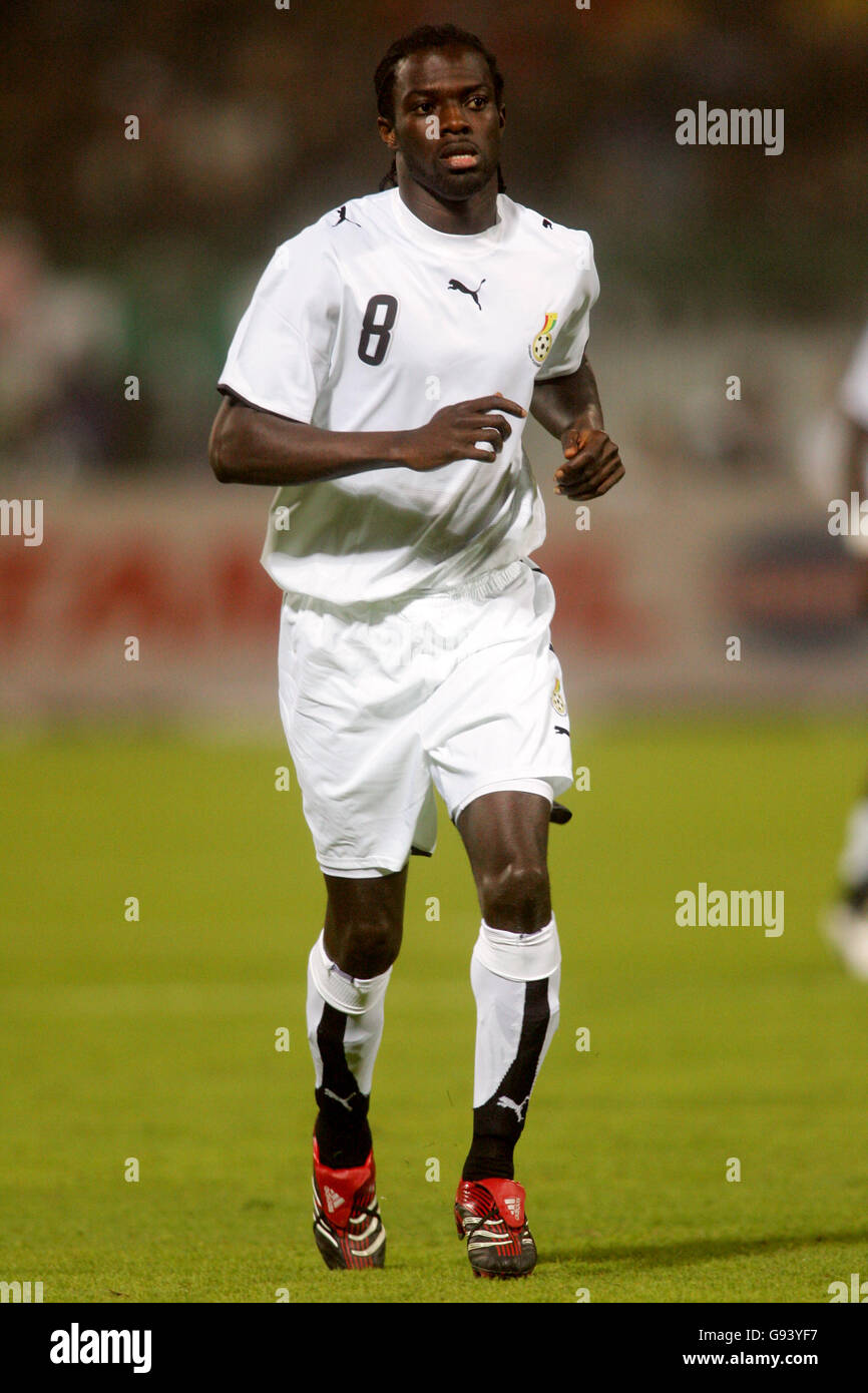 Calcio - African Cup of Nations 2006 - Gruppo D - Nigeria v Ghana - Port Said Stadium. Hans Sarpei, Ghana Foto Stock