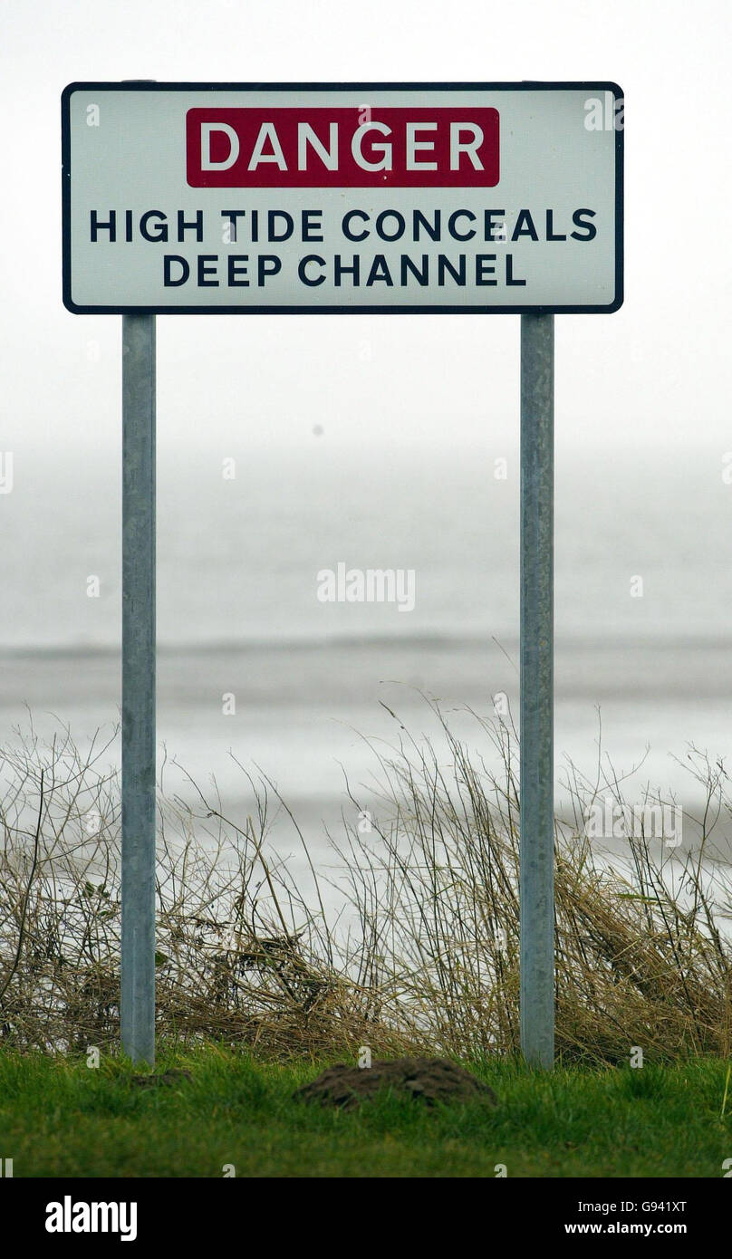 MARE Cocklers Foto Stock