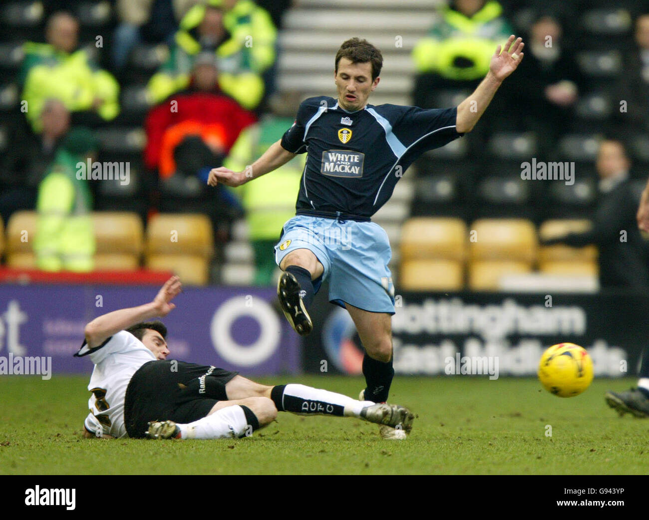 Calcio - Coca Cola Football League Championship - Derby County v Leeds United - Pride Park Foto Stock