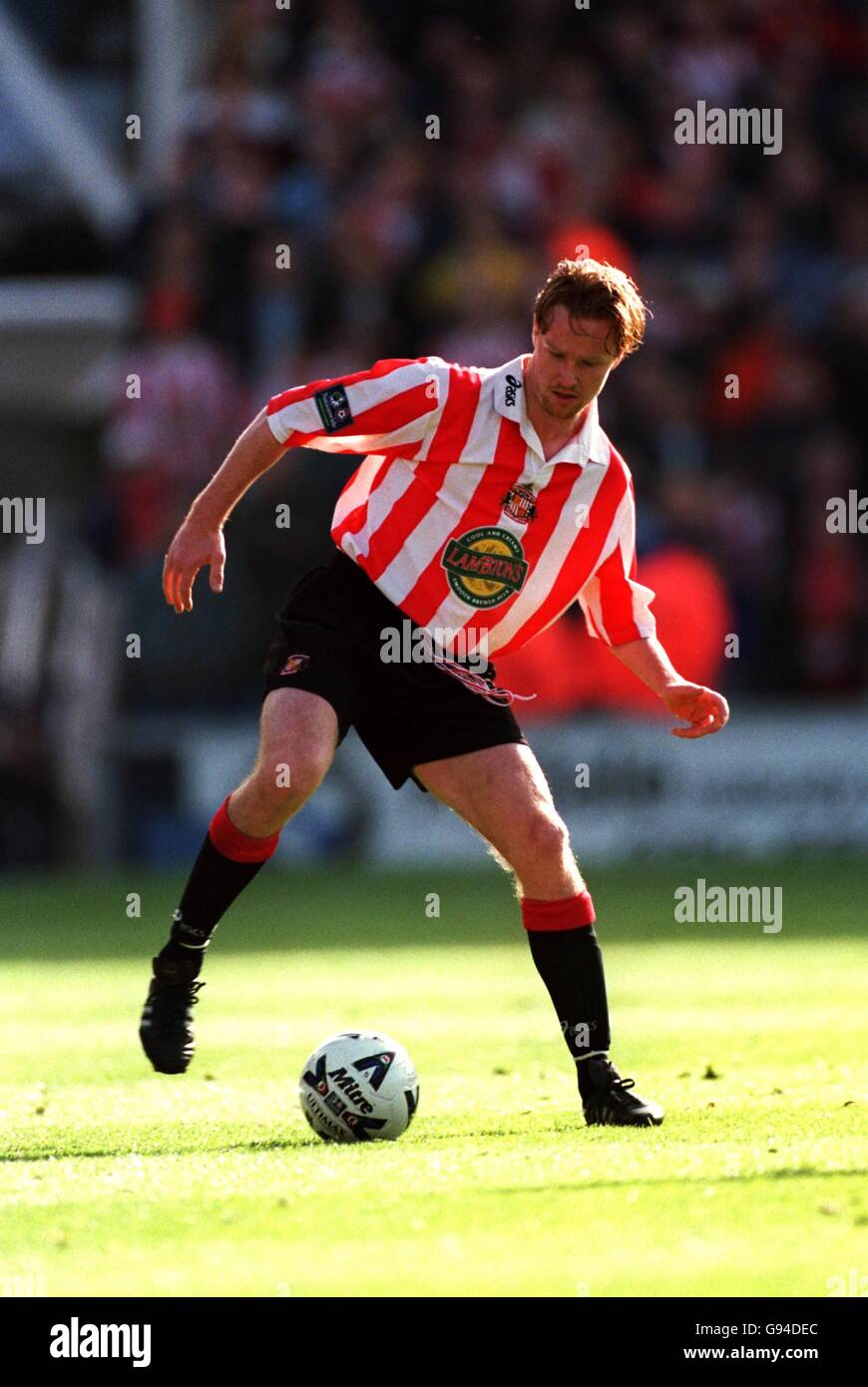 Calcio - Lega nazionale prima Divisione - West Bromwich Albion contro Sunderland. Supporto Jody, Sunderland Foto Stock