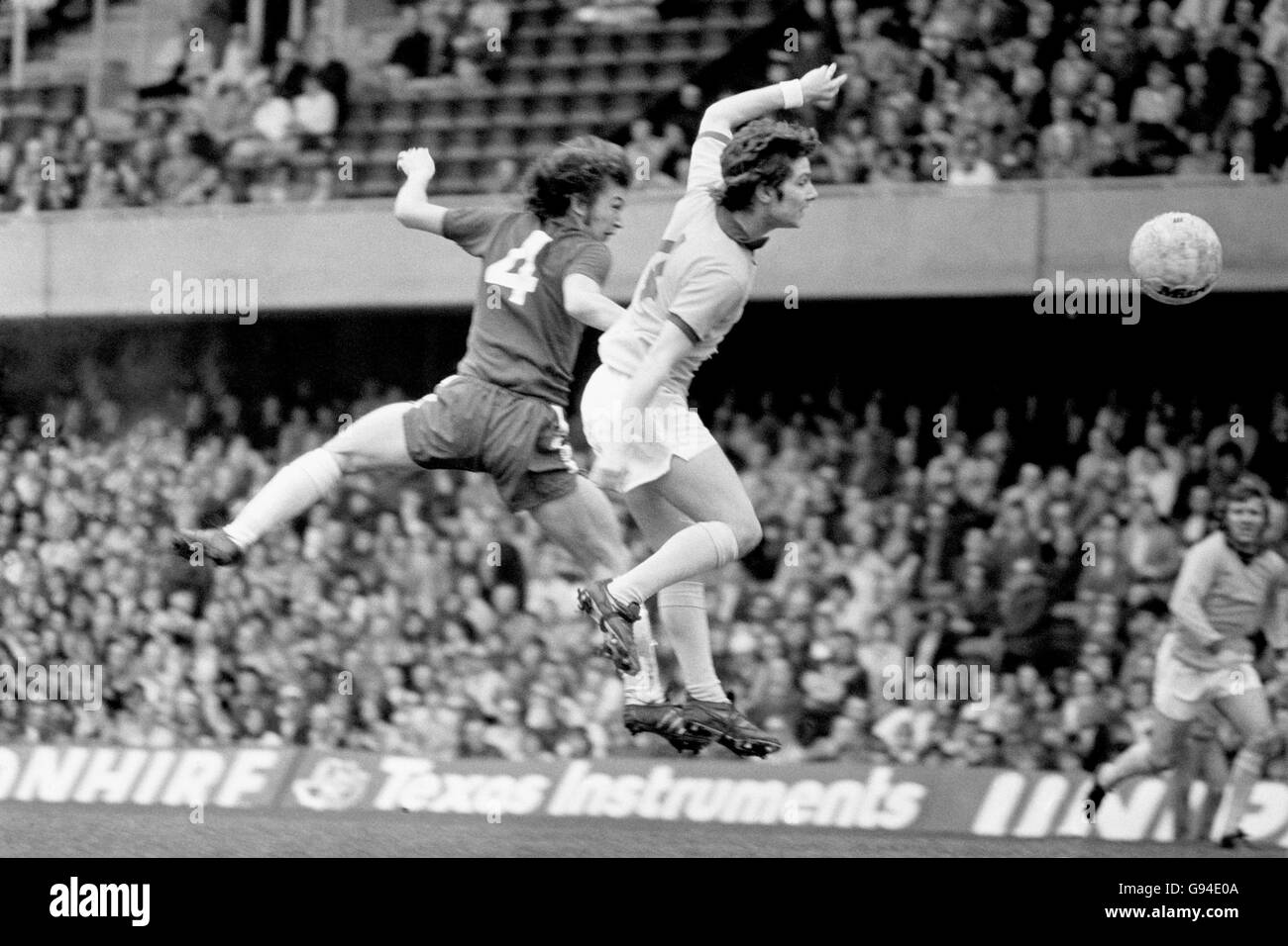 Calcio - Football League Division One - Chelsea v Everton - Stamford Bridge Foto Stock