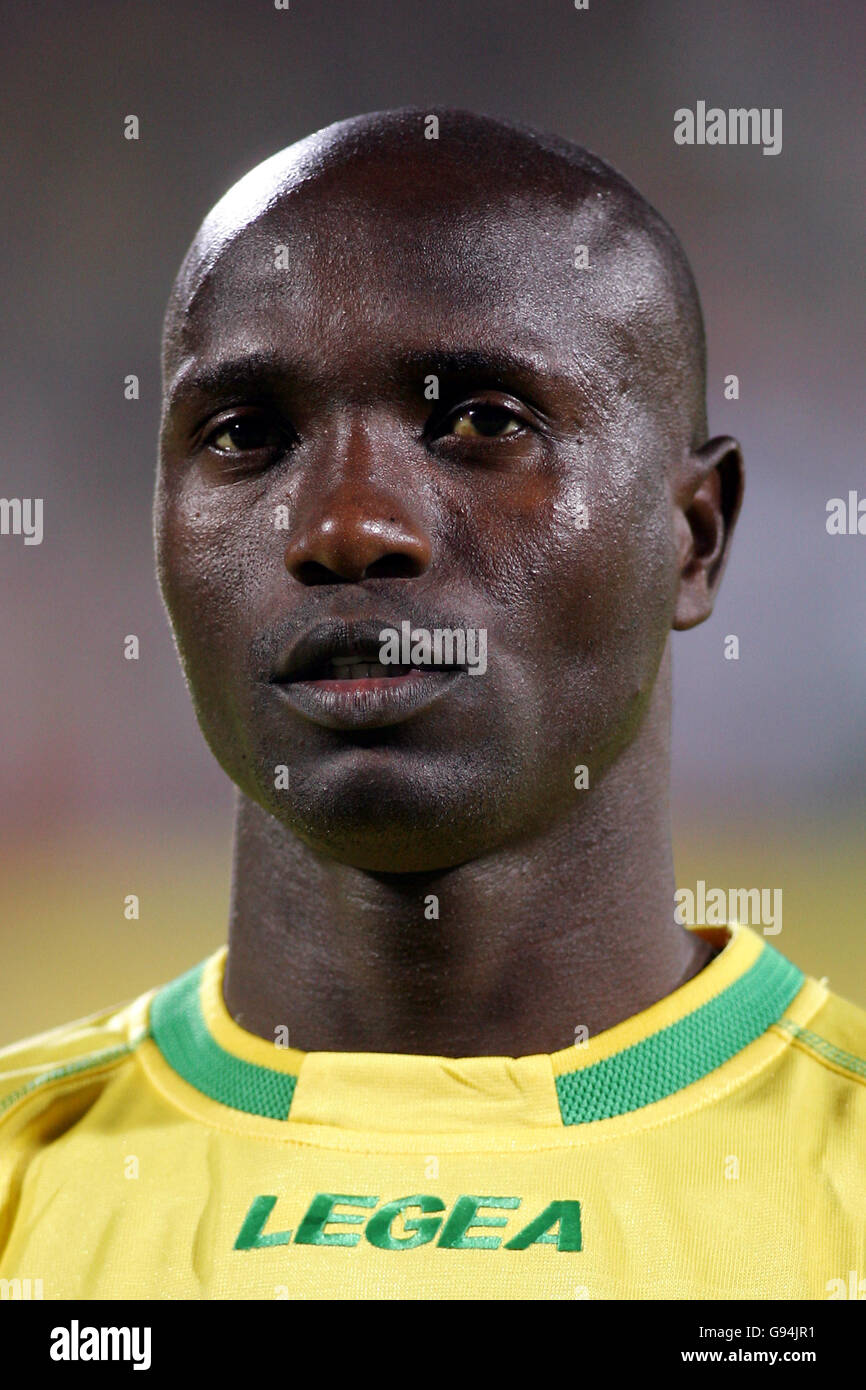 Calcio - Coppa d'Africa delle Nazioni 2006 - Gruppo D - Zimbabwe v Senegal - Port Said Stadium Foto Stock