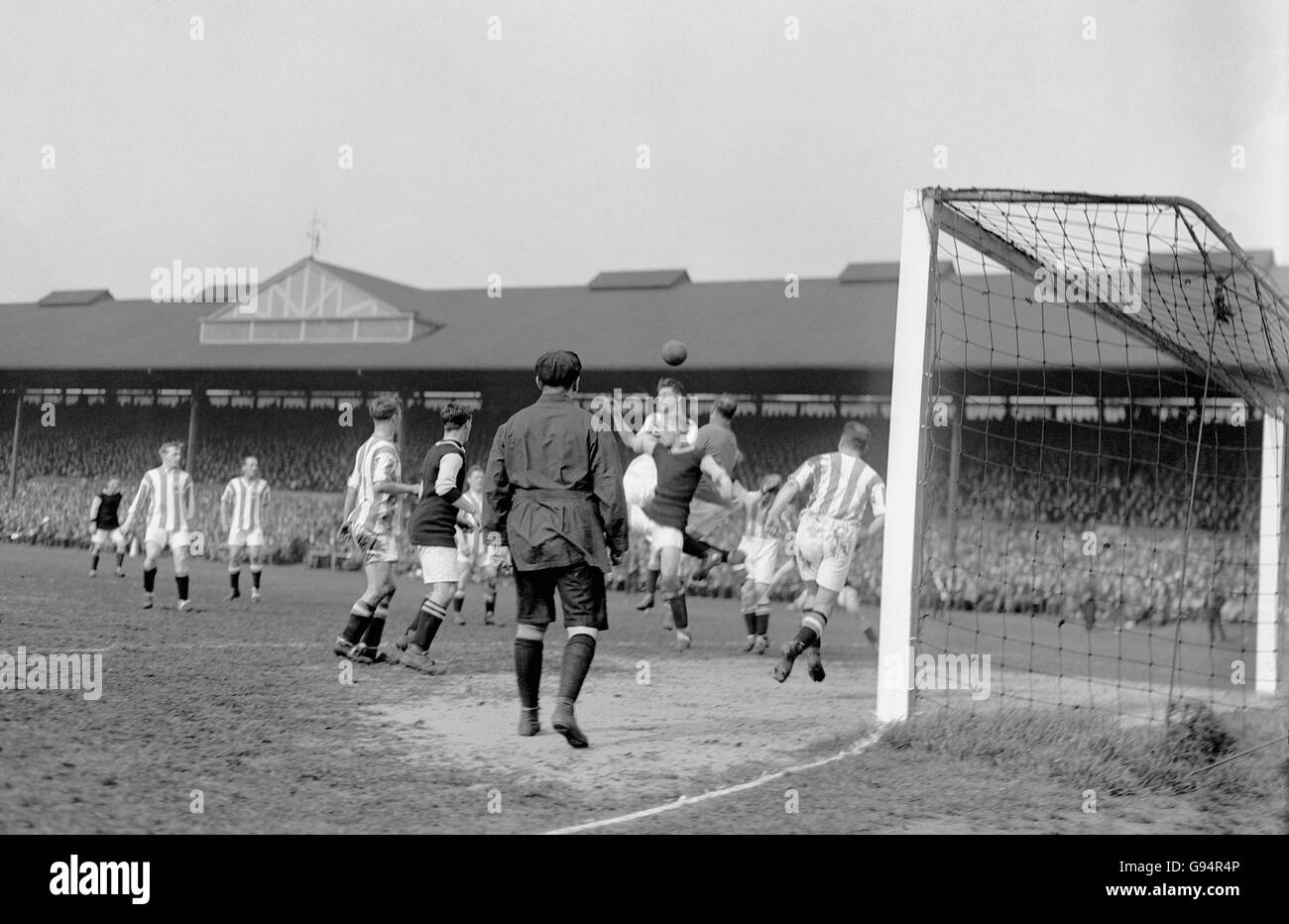 Calcio - FA Cup - finale - Aston Villa v Huddersfield Town - Stamford Bridge Foto Stock