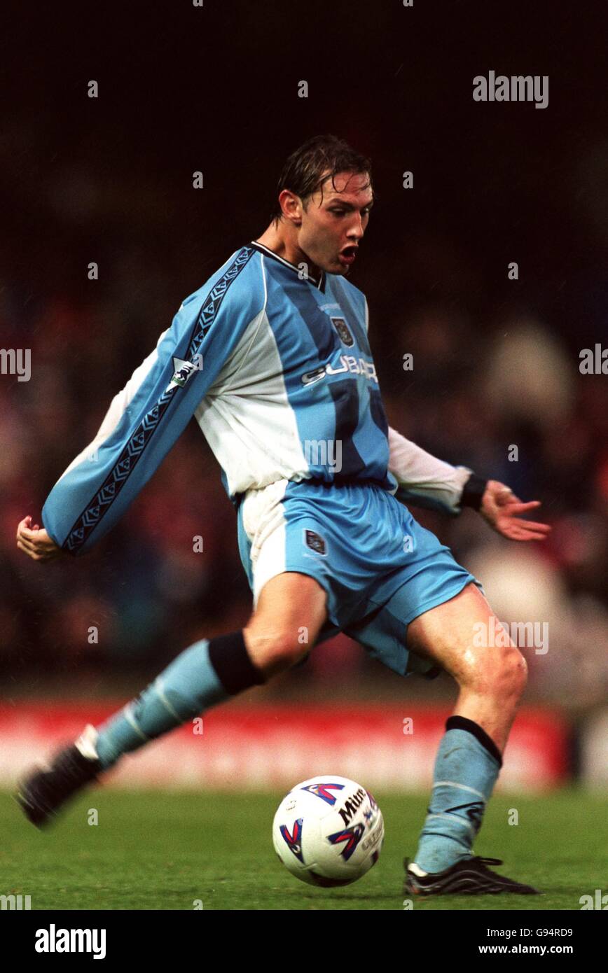 Calcio - FA Carling Premiership - Southampton v Coventry City Foto Stock