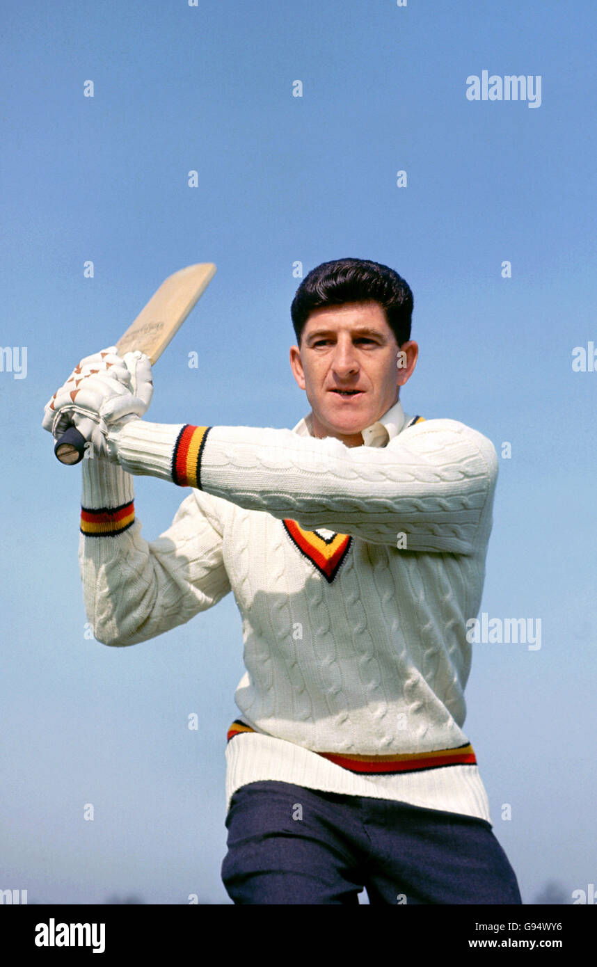 Cricket - Ken Barrington Foto Stock