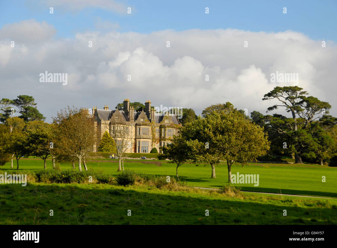 Muckross House, Parco Nazionale di Killarney, Killarney, County Kerry, Irlanda Foto Stock