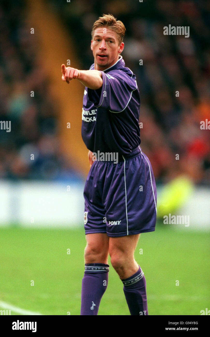 Calcio - FA Carling Premiership - Sheffield Mercoledì v Tottenham Hotspur Foto Stock