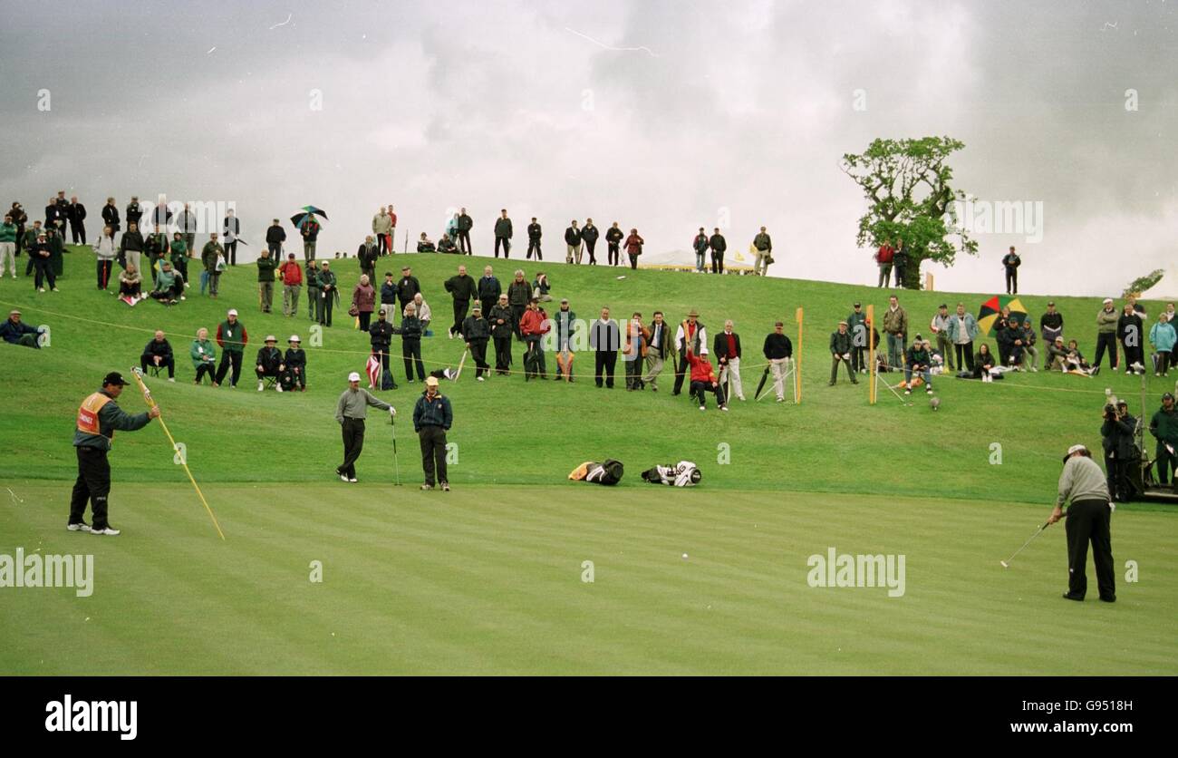 Golf - 29 Benson & Hedges International Open - Oxfordshire Golf Club, Thame Foto Stock