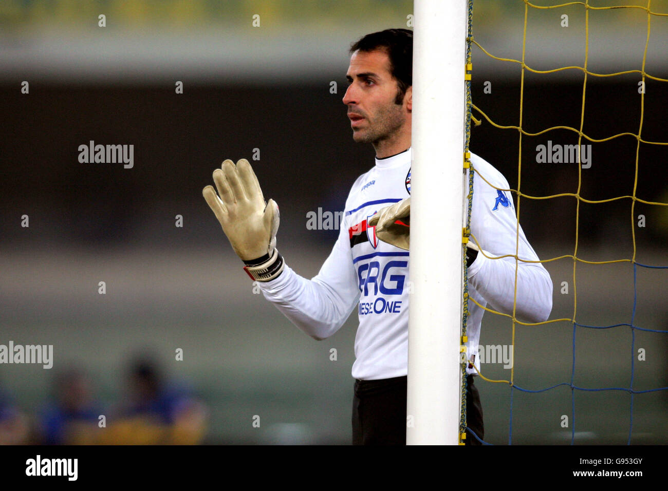 Calcio - Campionato Italiano - Chievo Verona v Sampdoria - Marc'Antonio Bentegodi Stadium Foto Stock