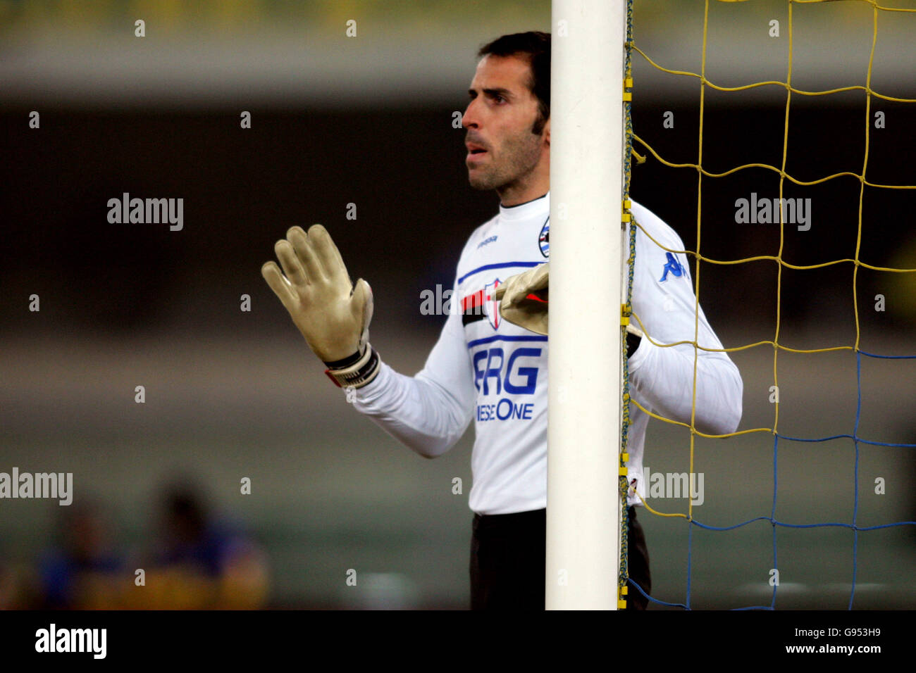Calcio - Campionato Italiano - Chievo Verona v Sampdoria - Marc'Antonio Bentegodi Stadium Foto Stock