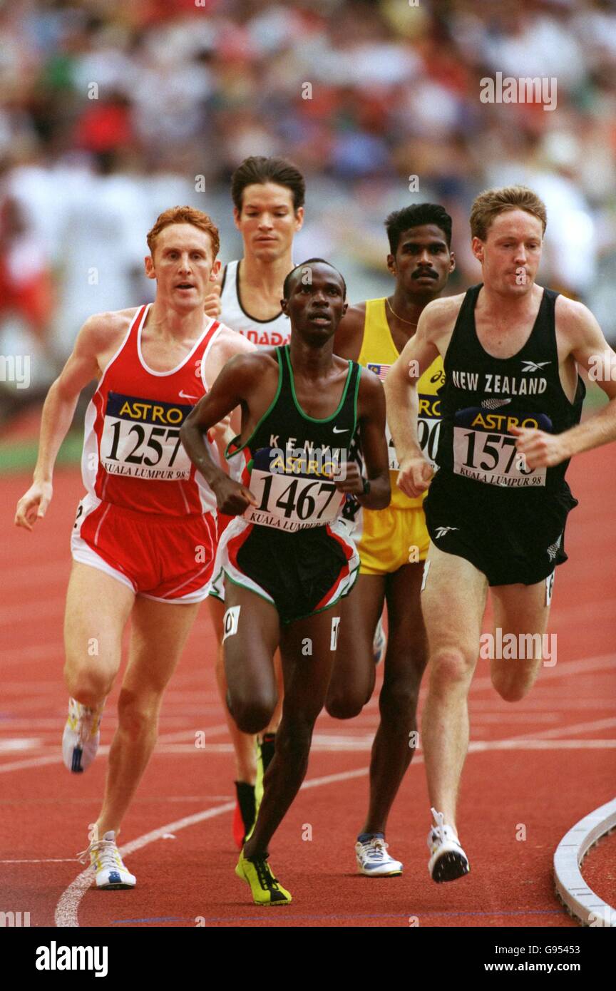 Atletica - XVI Giochi del Commonwealth - Kuala Lumpur, Malesia - Uomini 1500m Semi Finale Foto Stock