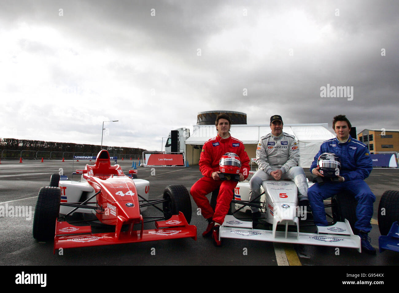 AUTO Mansell Foto Stock