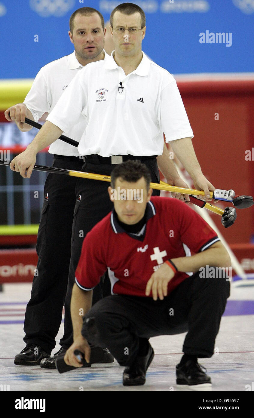 Olimpiadi invernali Foto Stock