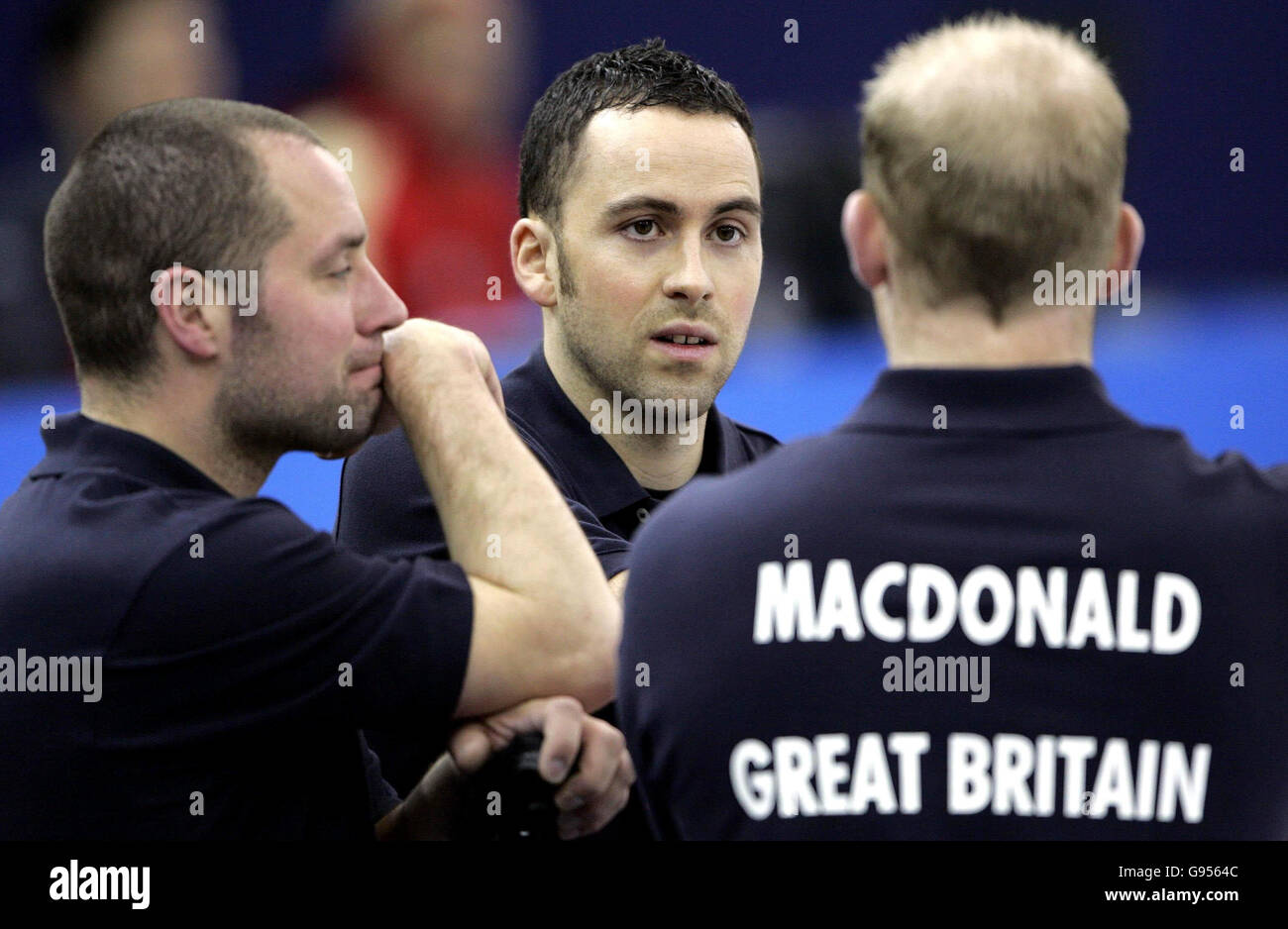 Olimpiadi invernali Foto Stock