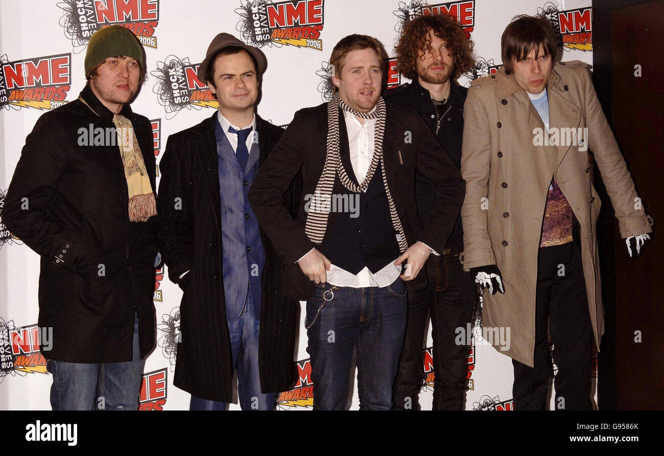 SHOWBIZ NME Foto Stock