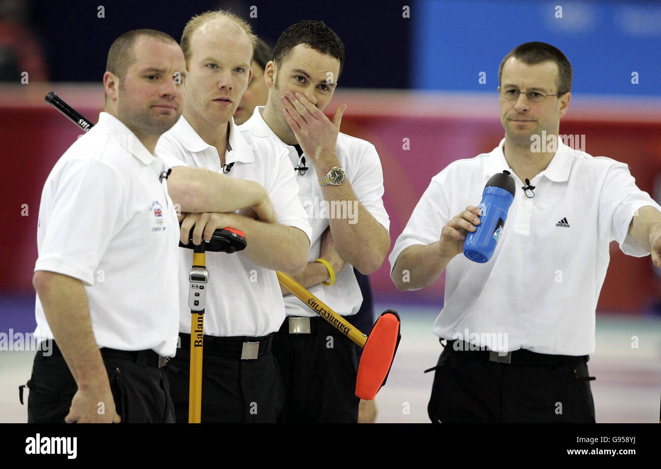 Olimpiadi invernali Foto Stock