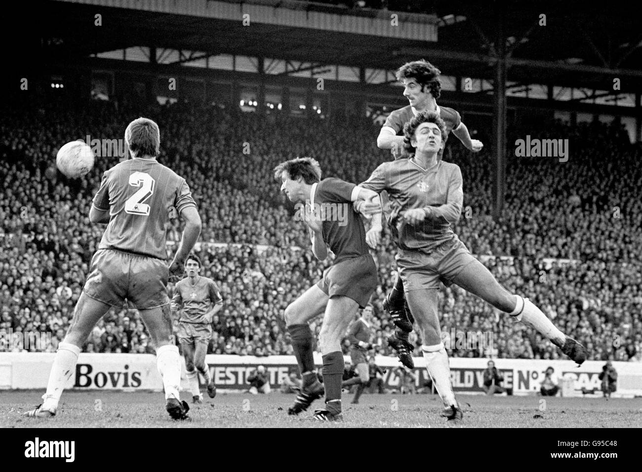 Calcio - FA Cup - quinto round - Chelsea V Liverpool - Stamford Bridge Foto Stock
