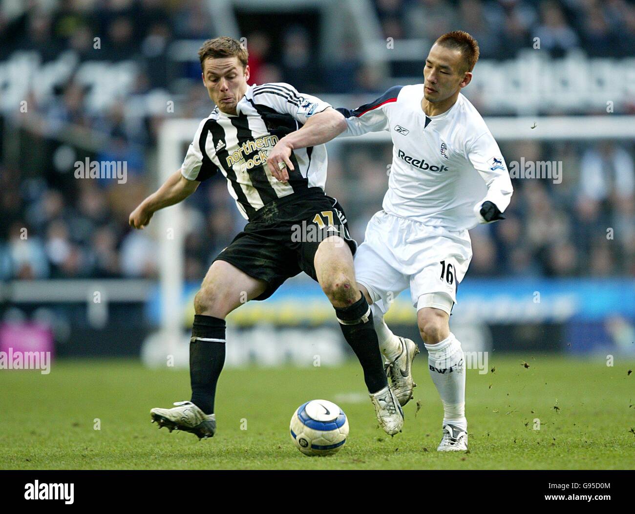 Calcio - FA Barclays Premiership - Newcastle United v Bolton Wanderers - St James Park Foto Stock