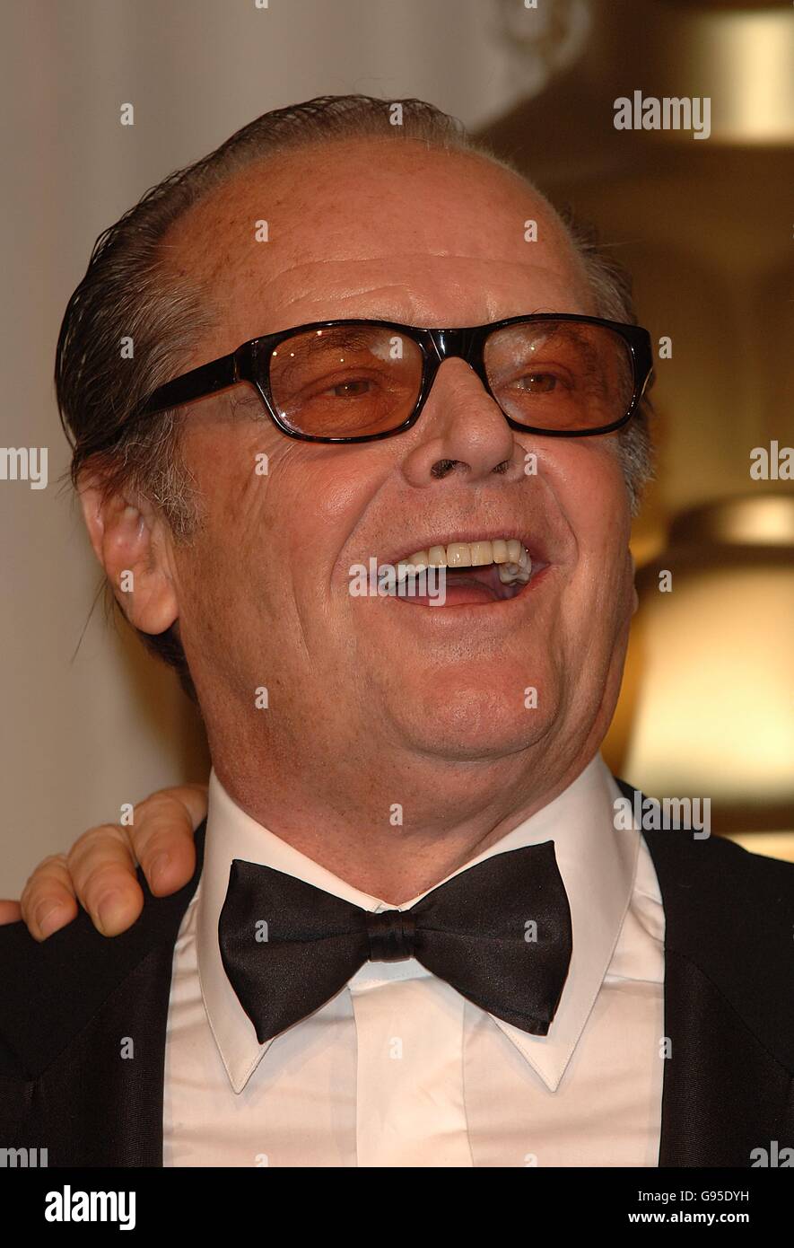 Academy Awards - Oscar - Kodak Theatre. Jack Nicholson Foto Stock