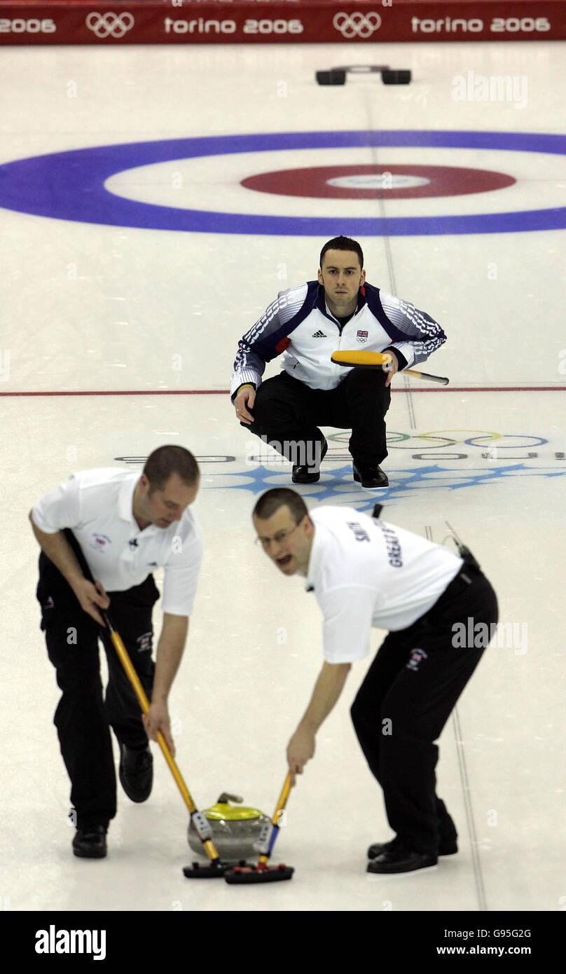 Olimpiadi invernali Foto Stock