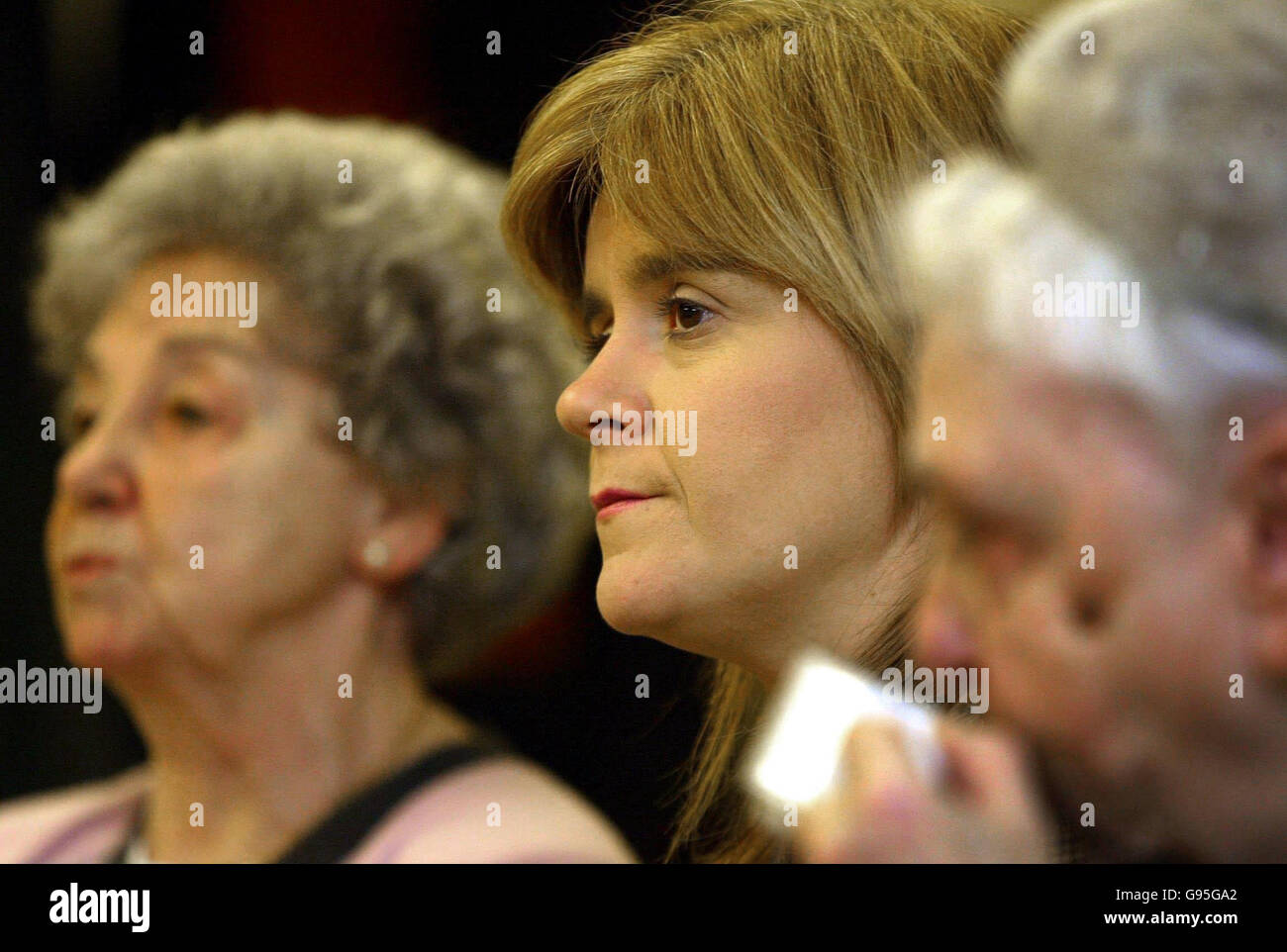 200 rimborso fiscale del consiglio per i pensionati. Vedi PA Story SCOTLAND Pensioners. PREMERE ASSOCIAZIONE foto. Il credito fotografico dovrebbe essere: David Cheskin/PA Foto Stock