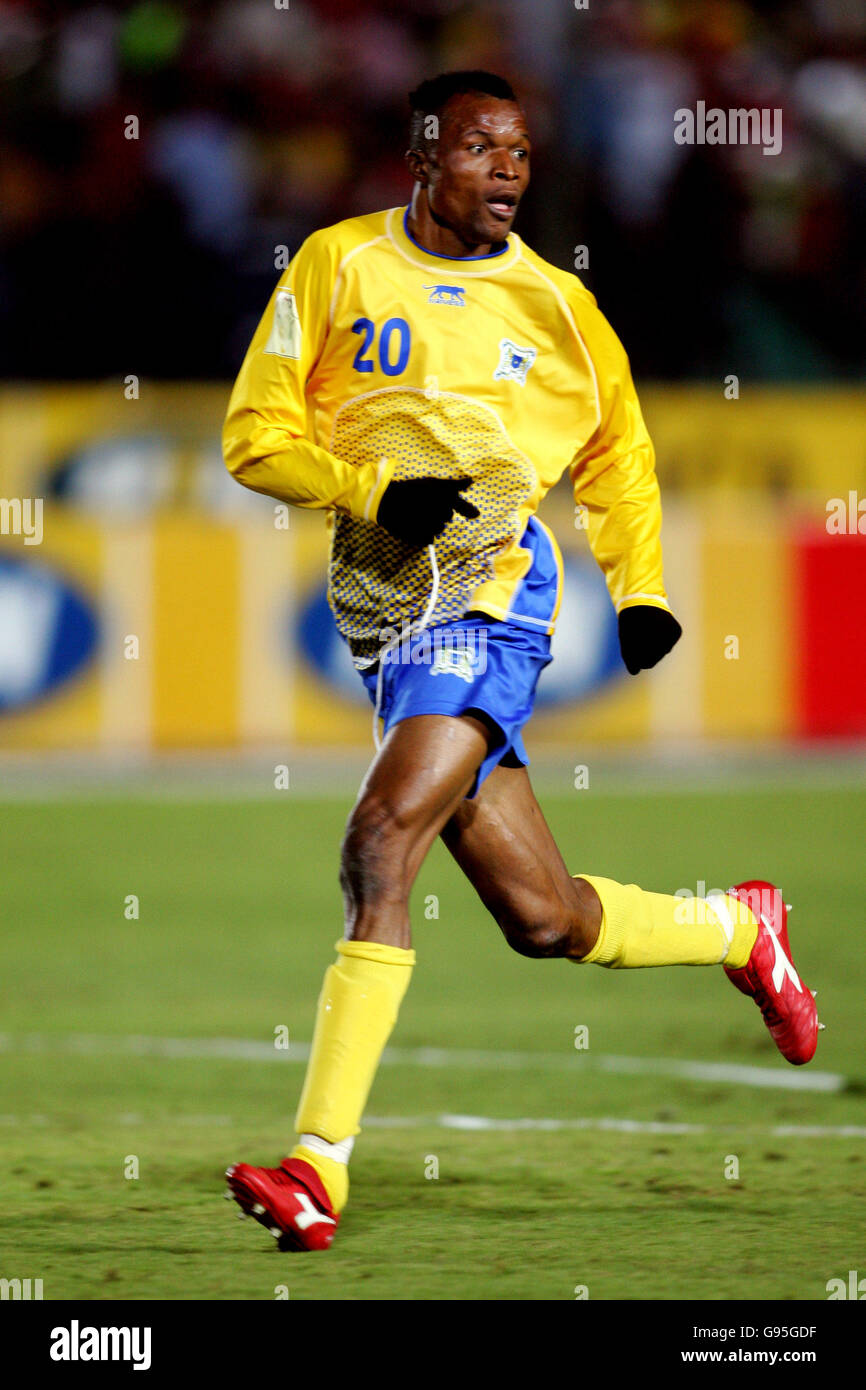 Calcio - Coppa d'Africa delle Nazioni 2006 - Gruppo B - Angola v Repubblica Democratica del Congo - Accademia Militare Stadium Foto Stock