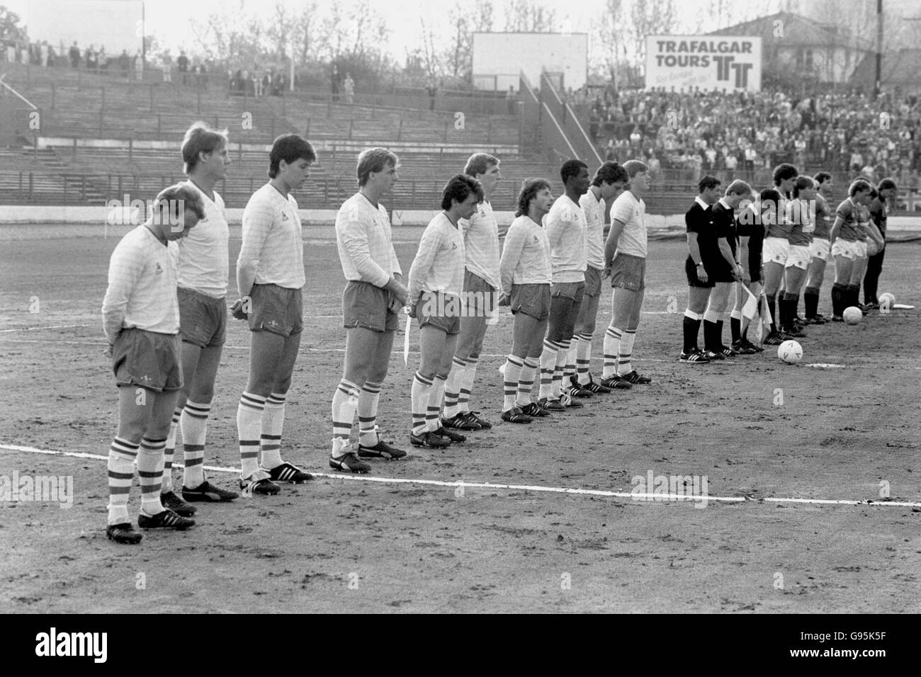 Calcio - Bradford City Fire Appeal Fund Match - Chelsea v Rangers - Stamford Bridge Foto Stock