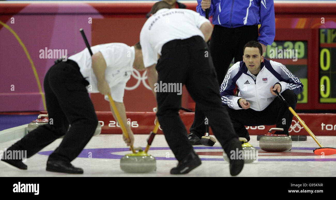 Olimpiadi invernali Foto Stock
