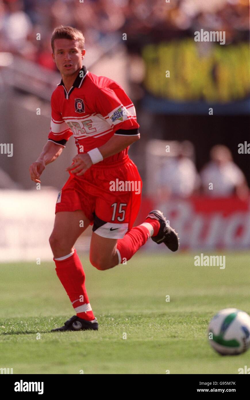 American Soccer - Major League Soccer Cup Final - Washington DC United v Chicago Fire Foto Stock