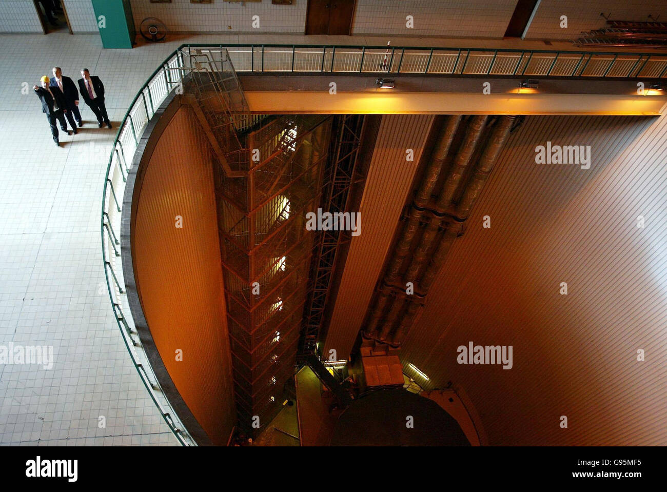 140 milioni di Glendoe Power Scheme vicino a Fort Augustus, Inverness-shire. Guarda la STORIA POLITICA della PA Blair Hydro. PREMERE ASSOCIAZIONE foto. Il credito fotografico dovrebbe essere: David Cheskin/PA/WPA Rota. Foto Stock