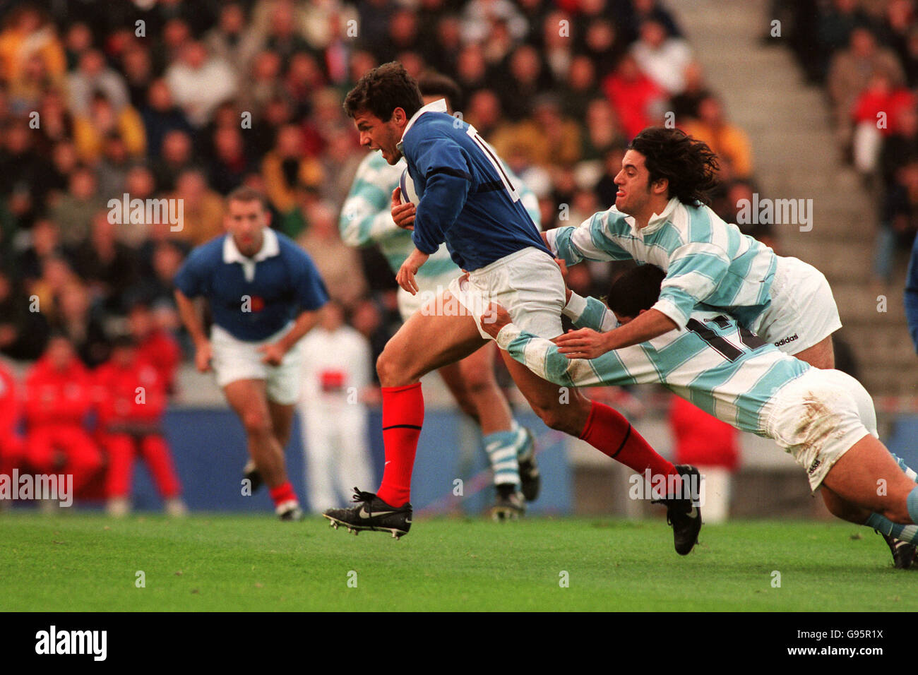 Test match rugby union francia v argentina immagini e fotografie stock ad  alta risoluzione - Alamy