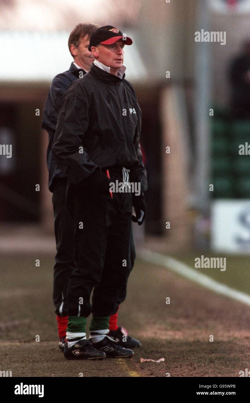 Calcio - AXA FA Cup - Secondo round - Lincoln City v Stevenage Borough Foto Stock