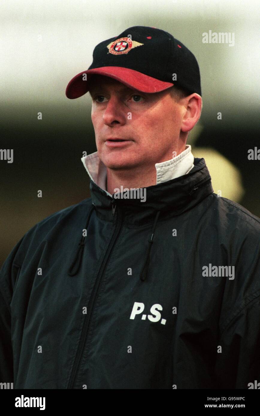 Calcio - AXA FA Cup - Secondo round - Lincoln City v Stevenage Borough Foto Stock