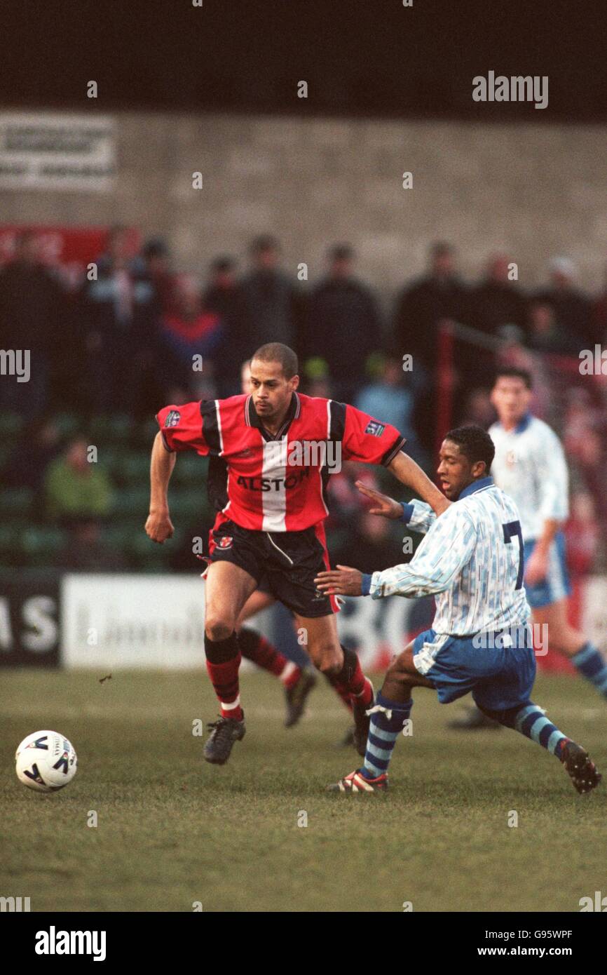 Calcio - AXA FA Cup - Secondo round - Lincoln City v Stevenage Borough Foto Stock