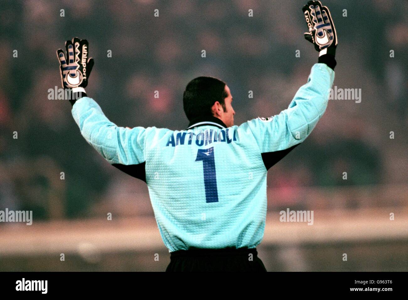 Calcio Italiano - Coppa Italia - Quarti di finale della seconda gamba - Bologna v Juventus Foto Stock