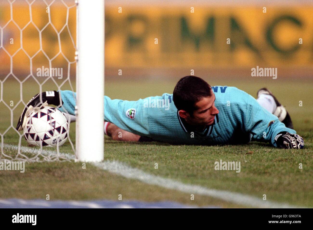 Calcio Italiano - Coppa Italia - Quarti di finale della seconda gamba - Bologna v Juventus Foto Stock