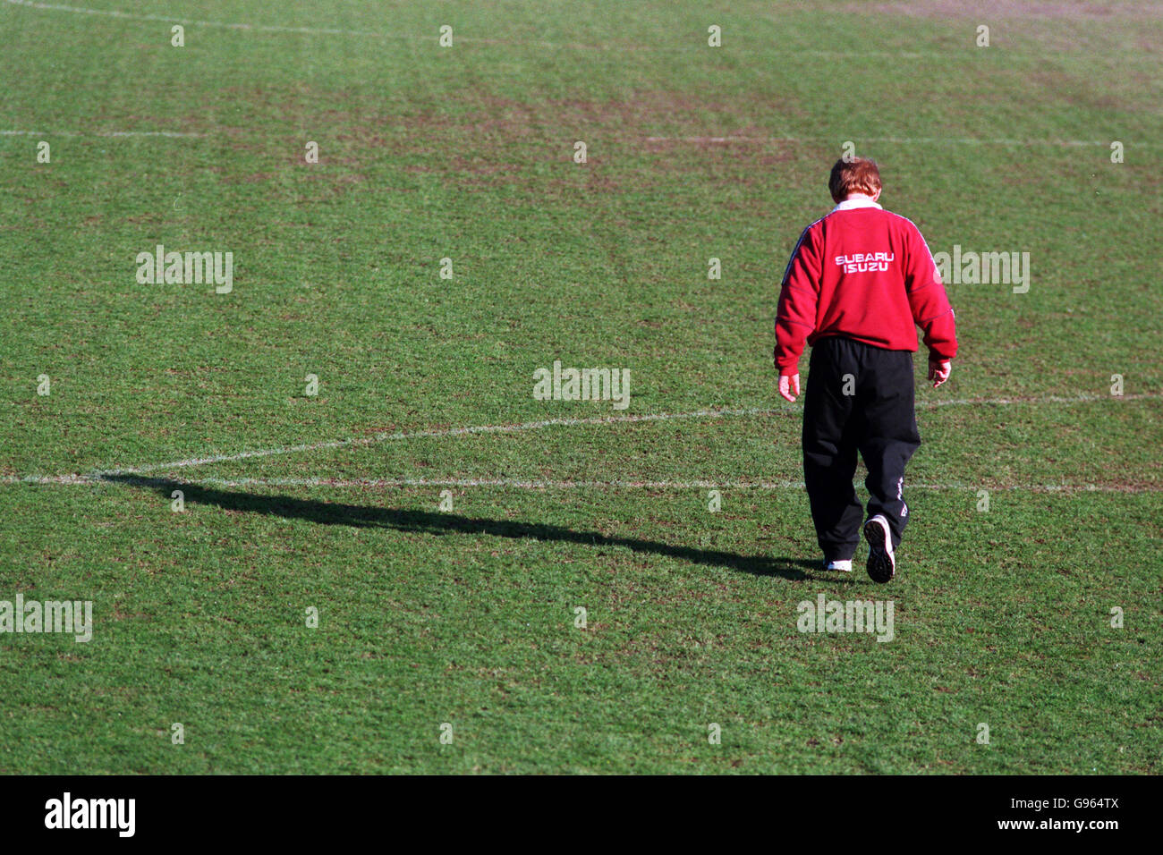 Gordon Strachan, responsabile della città di Coventry, si fa strada passo Foto Stock