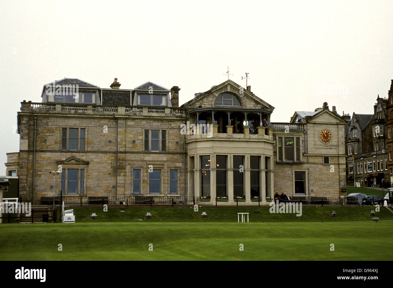 Golf, Dunhill Cup, St Andrew's. La Clubhouse reale e antica, quella di Sant'Andrea Foto Stock