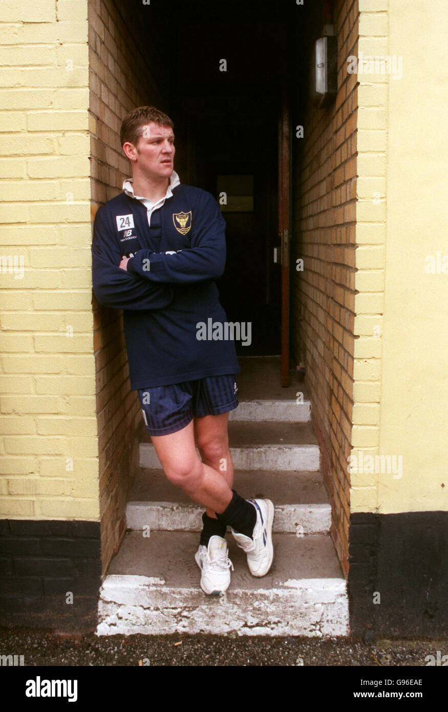 Calcio - Oxford United Photocall. Oxford United's Dean Windass Foto Stock