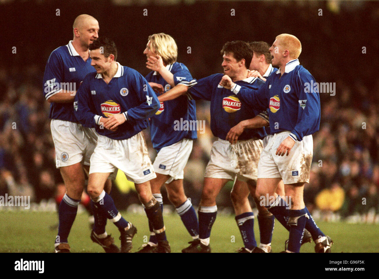 Soccer - Worthington Cup - Semi Finale seconda gamba - Leicester City v Sunderland Foto Stock
